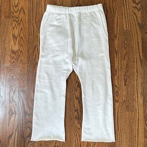 Nili Lotan SF Cream Sweatpants